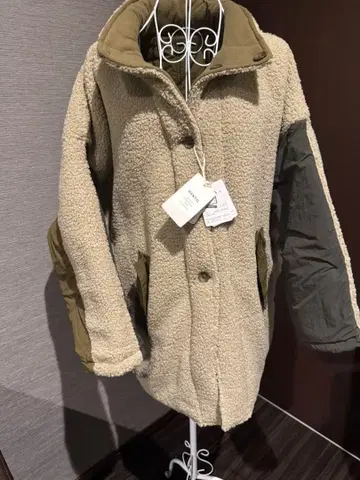 [ 새상품 ] GENTIL 잔티 보아 x 나일론 리버서블