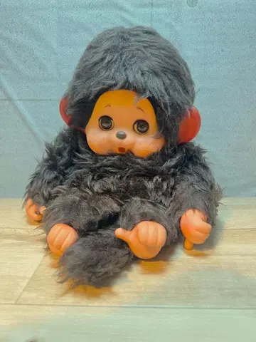 레어 70년대 몽치치 진심의 인형 다이스케 군 슬리피 아이