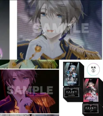 니지산지 OVERTURE 카이이다 하루 카이이다 빅 카드 특전 티켓풍