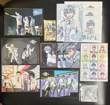 컬러풀 피치 카라피치 히로군 묶음 판매