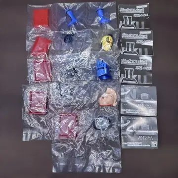 근육맨 가샤폰 컬렉션 5종 세트