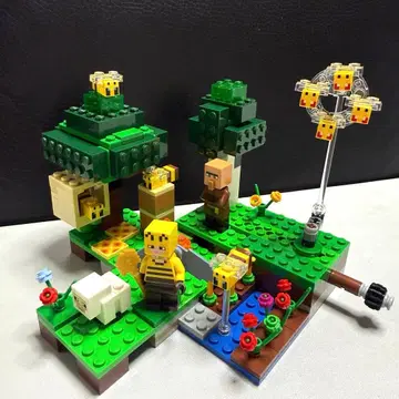 [새상품급] 정품 레고/LEGO 마인크래프트 21165 꿀벌의 양봉장