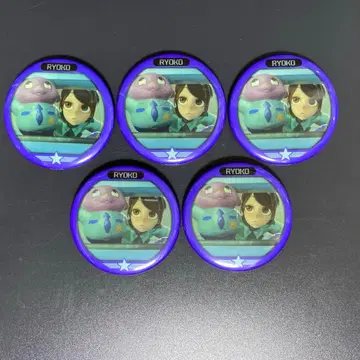 료코 밀키 웨이 축광 배지 만화전