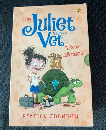 The Juliet nearly a Vet 영어 아동서 12권 세트