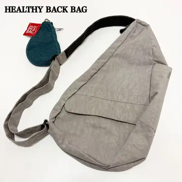 새상품급 헬시 바디백 바디백 슬링백 y2k 그레이