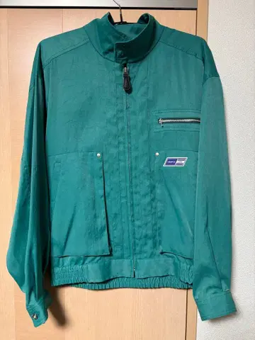 80년대 빈티지 SIMPLE LIFE 그린 자켓