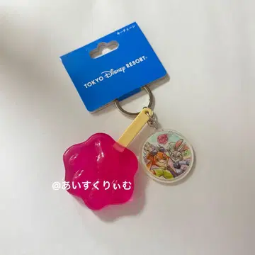 아이스 키링 발바닥 영화 주토피아 디즈니 닉 주디