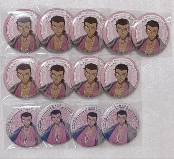 명탐정 코난 거리 산책 기모노 Style 캔뱃지 야마토 칸스케