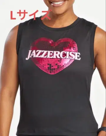 최신작 JAZZERCISE 탱크탑 L 사이즈