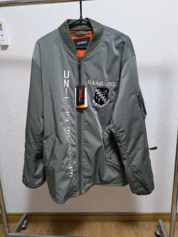 AVIREX MA-1 플라이트 자켓 XL