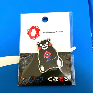 쿠마몬 x 미야쿠미야쿠 핀 배지