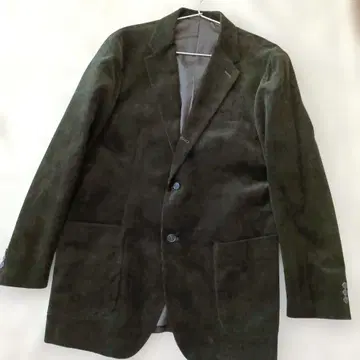 새상품급 UNIQLO 코듀로이 테일러드 자켓 XLsize