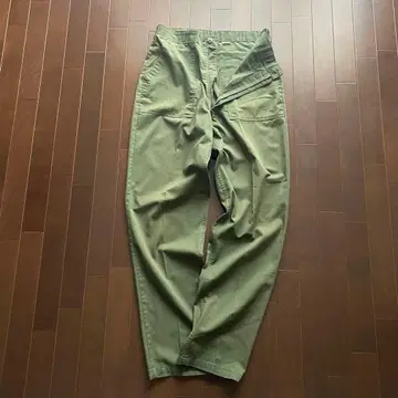 70년대 US ARMY 베이커 팬츠 폴리코튼