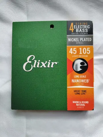 [ 엘릭서 베이스 줄 ] Elixir 4현 일렉 베이스 줄 45 105
