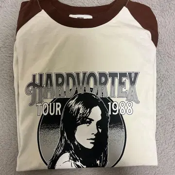하드 볼텍스 투어 1988 티셔츠