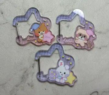 zeroni 제로니 비니니 하니니 유니니 카라비너