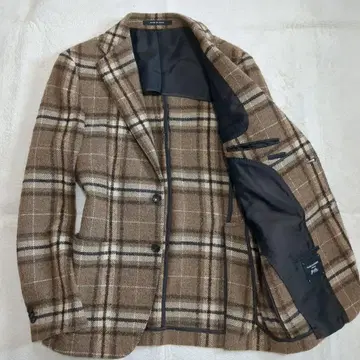 새상품급 딸리아또레 브리라 별주 테일러드 언라이닝 자켓 울