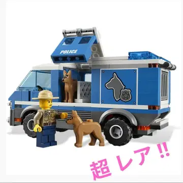레고 4441 포레스트 폴리스 도그 왜건 미개봉 초 레어!!!