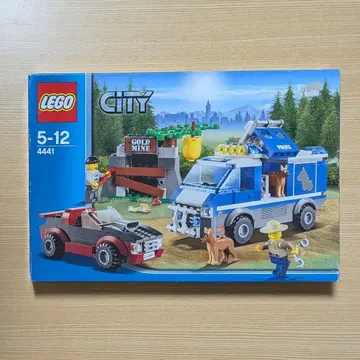 레고 4441 포레스트 폴리스 도그 왜건 미개봉 초 레어!!!