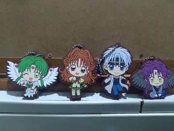 신풍괴도 잔느 러버 키링