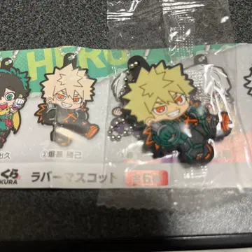 나의 히어로 아카데미아 러버 마스코트 바쿠고 카츠키