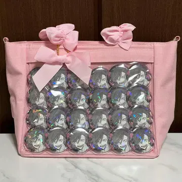 토겐안키 오이란자카 쿄야 A4 이타백 마즐 vol.7 홀로그램 캔뱃지