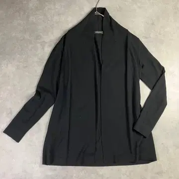 유나이티드 애로우즈 실크 캐시미어 토퍼 가디건 블랙 출퇴근 통학