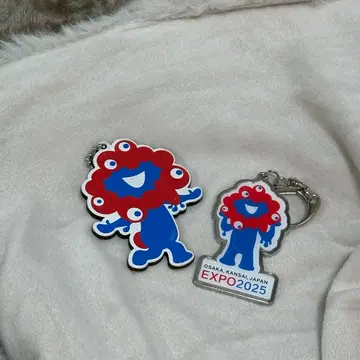 EXPO 2025 캐릭터 키링 세트 미야쿠미야쿠