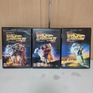 백 투 더 퓨처 DVD 3개 세트
