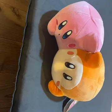 커비와 와돌디 봉제 인형 세트