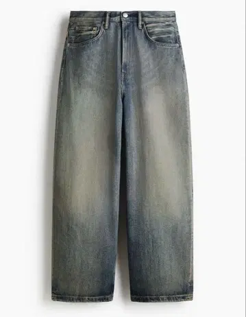 H&M 슈퍼 배기 데님 28/30