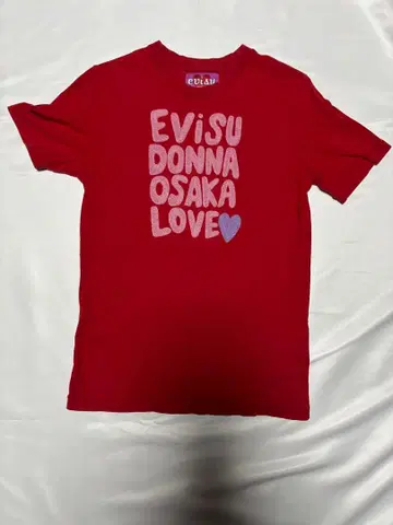 에비수 에비수 evisu donna 여성용 T셔츠
