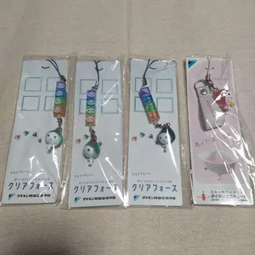 다이킨 피천군 스트랩 4개 세트