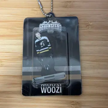 SEVENTEEN HOME 2025 아크릴 키링 우지