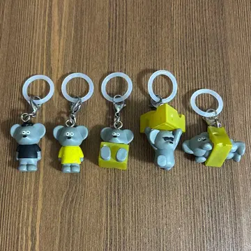 ANDY THE MOUSE 메지루시 액세서리 컴플리트 세트