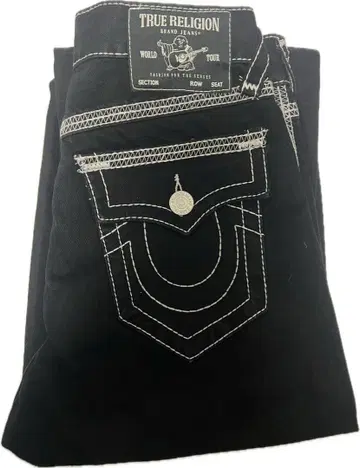TRUE RELIGION ULTRA BAGGY JEAN 29
