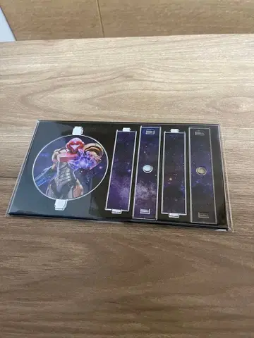 메트로이드 프라임 4 특전 아크릴 스탠드