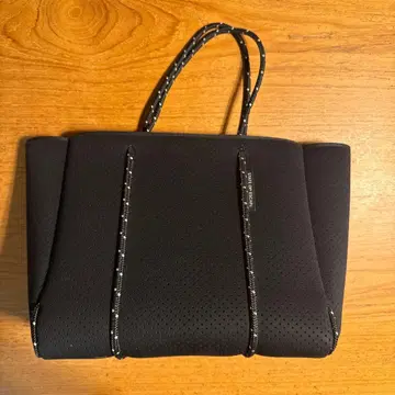 STATE OF ESCAPE 토트백 블랙