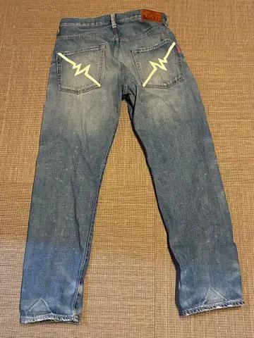 whiz limited 30인치 데님 팬츠 심전도