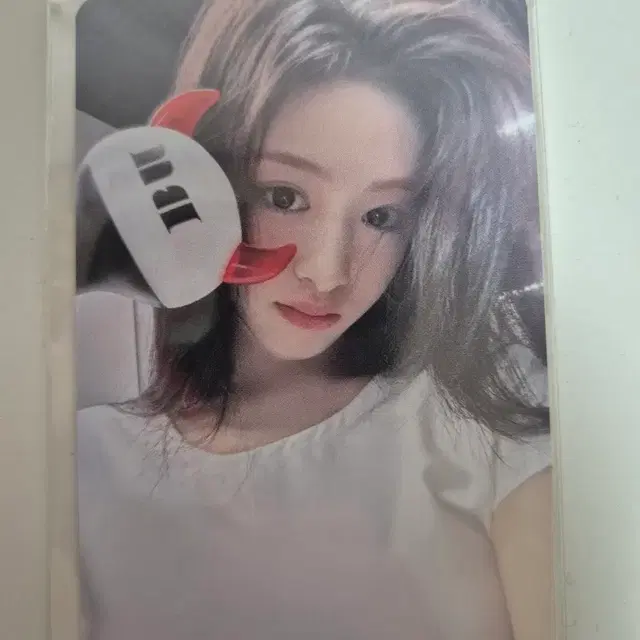 아현 응원봉 포카