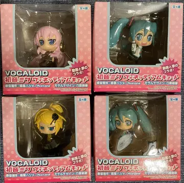 [ 미개봉 ] 하츠네 미쿠 비네티아 티어 큐트 Vol.2 전 4종 세트