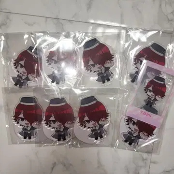 초탐정사건부 레인코드 요미 아크릴 스탠드 콜라보 카페