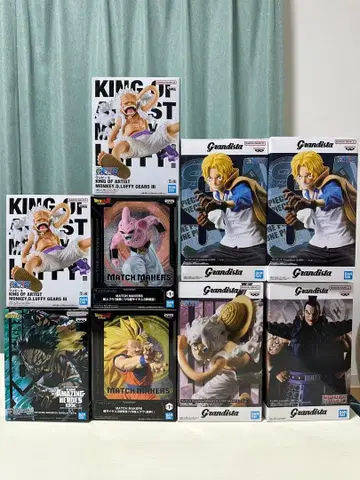 최신 프라이스 피규어 묶음 판매 9점