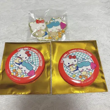 치이카와 x 산리오 캐릭터즈 헬로키티 하치와레 3종 세트