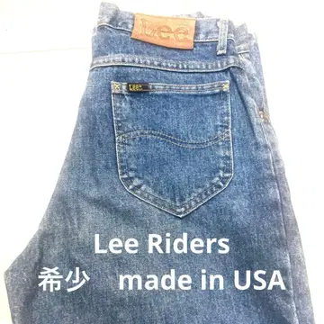 Lee 라이더스 빈티지 made in USA 29 31인치