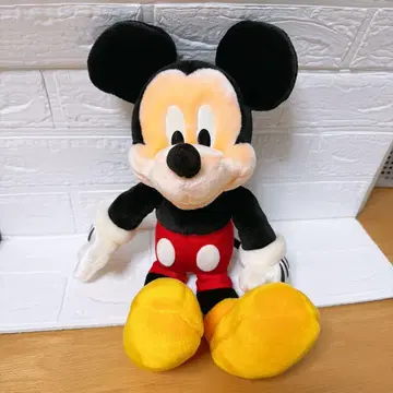미키 봉제 인형 약 40cm