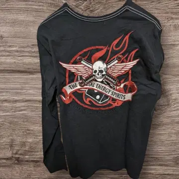 상태 A FLAG STAFF 의 긴팔 셔츠