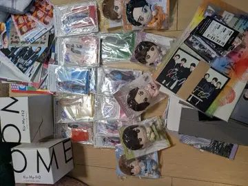 Kis-My-Ft2 굿즈 세트 다수