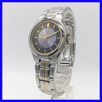 751 무료배송 [배터리 교환 완료] 세이코 ALBA 남성용 손목시계