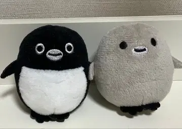 Suica 펭귄 오테다마 봉제 인형 세트